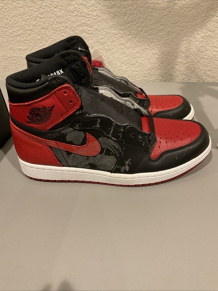Size 9.5 - Jordan 1 Retro OG High Banned, Bred | eBay