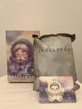 POP Mart - Skullpanda L'impressionnisme Pond Keychain Doll [US Seller]