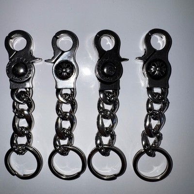 Chrome Hearts Cuban Link Keychain | eBay