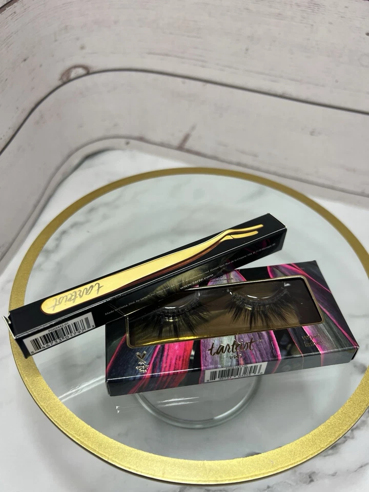 PESTAÑAS VEGANAS TARTEIST "DESACARADAS" + APLICADOR AUXILIAR DE PESTAÑAS PROFESIONAL NUEVO EN CAJA Foto 4 de 4