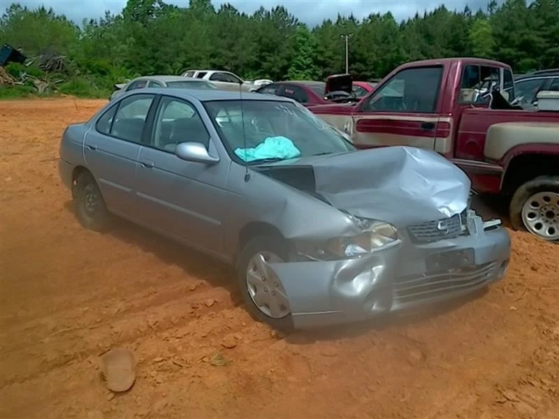 Transmissão automática 1,8L compatível com 00-06 Nissan Sentra fabricante de equipamento original - Imagem 2 de 4