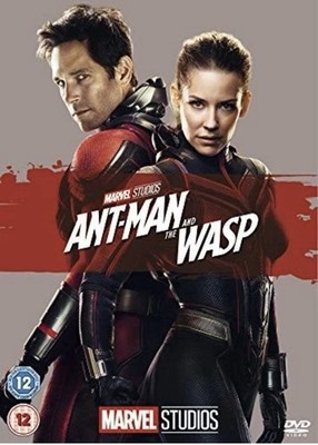 Ant Man & The Wasp [DVD]