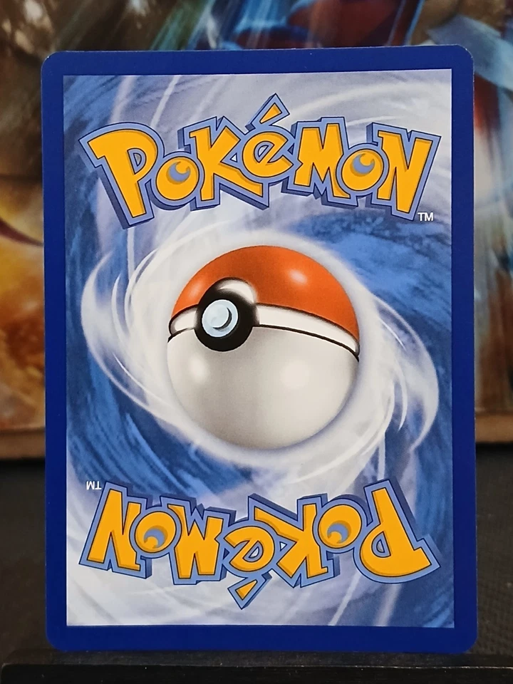 Gouging Fire ex 204/162 SV05: Temporal Forces Pokemon Card  - Image 3 of 3