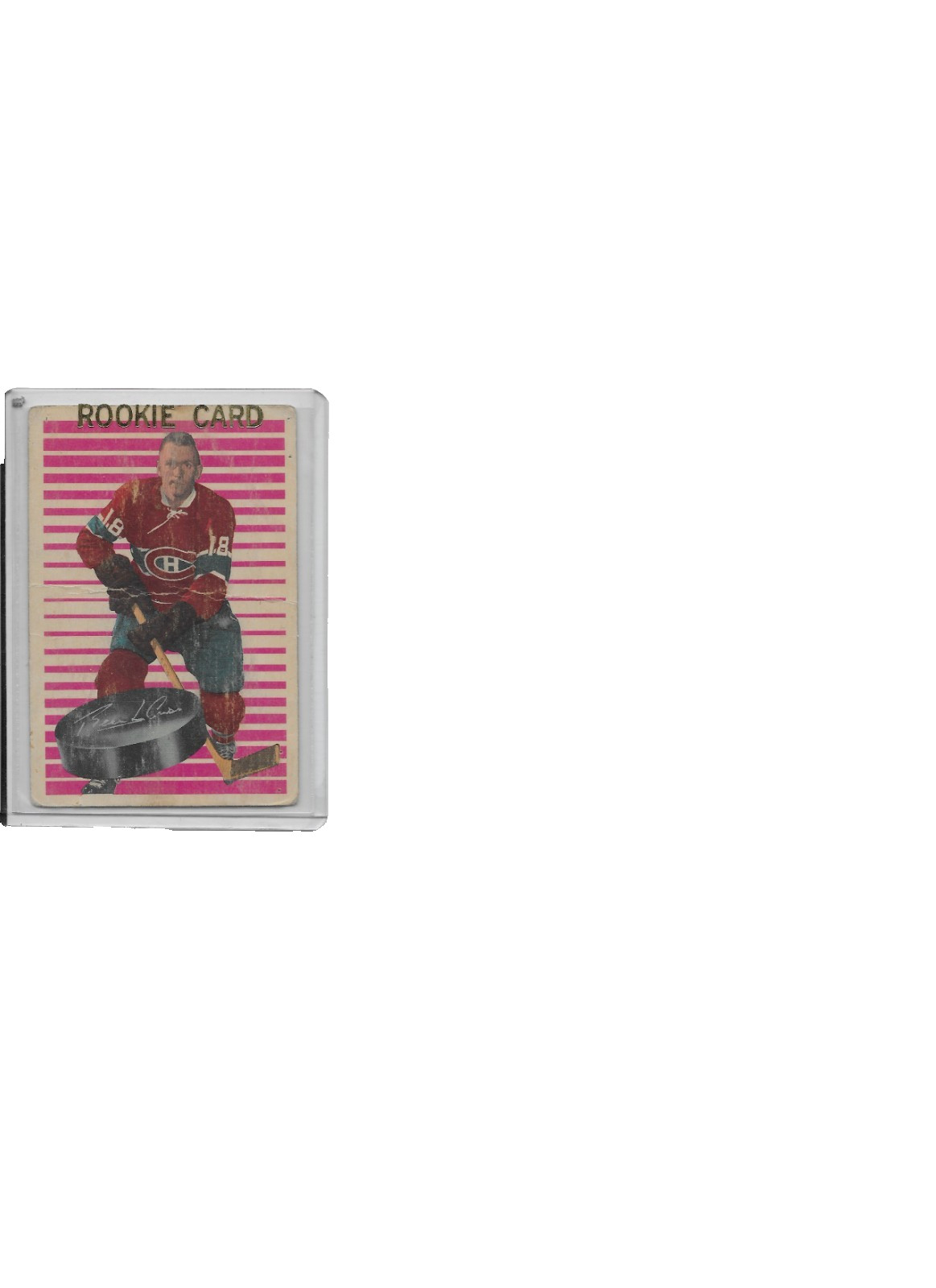 Red Berenson #85 Hockey Cards 1963 Parkhurst trading card — raw and PSA graded price guide