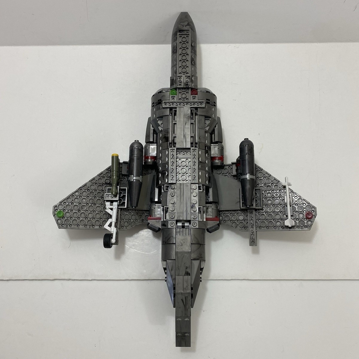 メガブロック　コールオブデューティ　COMBAT FIGHTER Mega Bloks Call of Duty Combat Fighter Jet INCOMPLETE