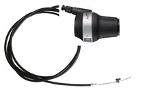 Shimano Nexus 5 Revo-Schalthebel inkl. Aussenzugset 1800mm fertg montiert