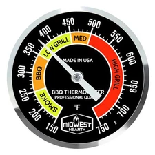 Professional BBQ Grill Thermometer (150℉ - 750℉)