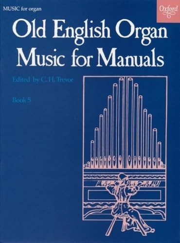 Old English Organ Music for Manuals Book 5 by C. H. Trevor NEW - Image 3