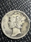 1927-s Mercury Dime, Better Date, Nice Details, 99c Shipping