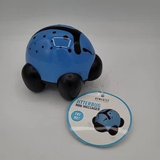Homedics Mini Massager JITTERBUG  Blue Bug NEW