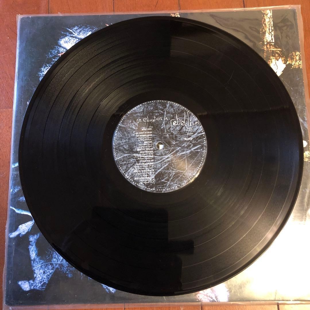 The Union Underground / An Education In Rebellion 2000 US LP