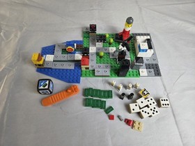 LEGO Games 3865 CITY ALARM Police Dice GAME 100% Complete w/ Box, Manual & Rules