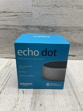 New Amazon Echo Dot 3rd Generation Smart Spea...