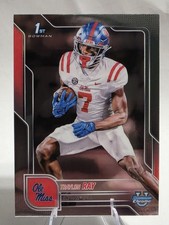 Traylon Ray #134 - 2025 Bowman University Chrome Football Ole Miss 1st Bowman