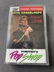 DAVID HASSELHOFF MC Knight Lover MusikKassette Cassette EPC 4673814 Sony