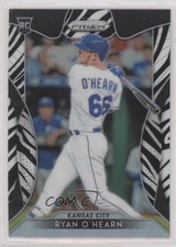 2019 Panini Prizm Tier II Zebra Prizm 91/99 Ryan O'Hearn #179 0v9m