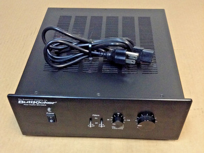ButtKicker BKA1000-N 1000W Mono Power Amplifier/Tested & Working/Power Cord