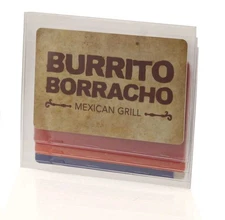 Hipster Wallet Inserts for Credit Cards - 4 Page