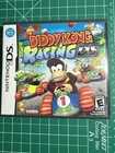 Diddy Kong Racing DS (Nintendo DS, 2007) CIB Complete w/ Manual Authentic