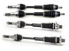 Monster CV Axle Set for Yamaha Rhino 700 2008-2013, High-Angle, 4340 Chromoly
