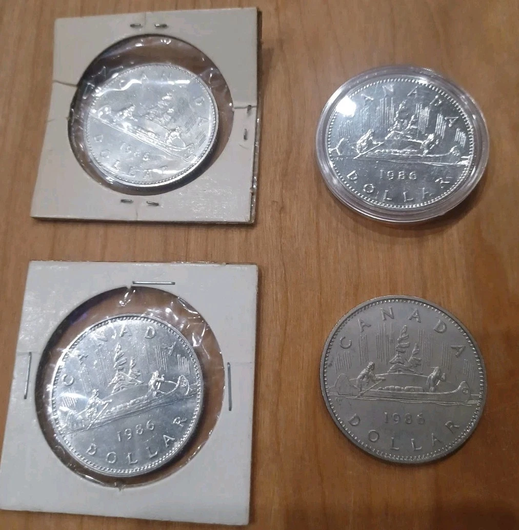 1986 加拿大元| eBay
