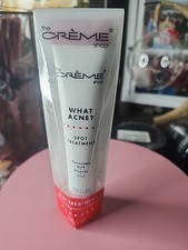 The Creme Shop What Acne Spot Treatment-1 oz New