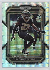 2022 Panini Prizm Rookies Pandora Prizm 65/400 Alontae Taylor #392 0it8