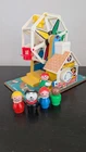 Vintage Fisher-Price Musical Ferris Wheel Model 1978 To 1979 Complete Set