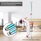Yescom Static Spinning Dancing Pole Kit 11FT for Party Club Exercise,Colorful — photo 6