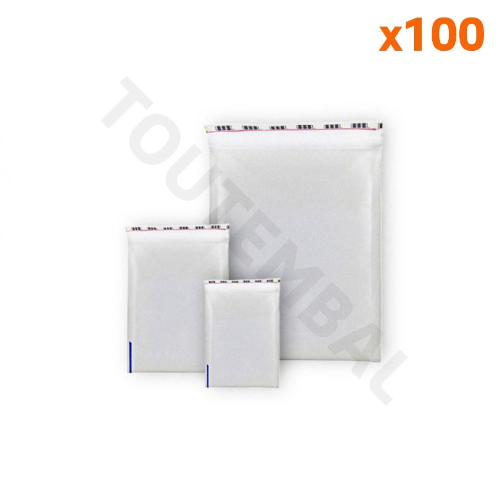 Enveloppe bulles 240x330 mm format A4 Kraft brun pour envoi postal sécurisé paquet de 100