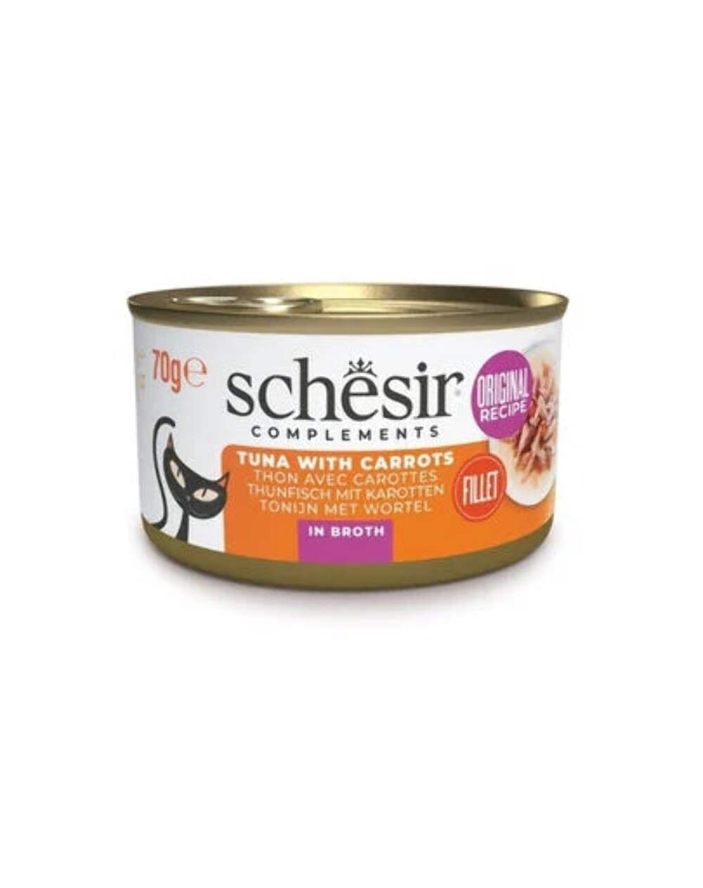 SCHESIR TONNETTO CON ZUCCA IN BRODO 70 GR