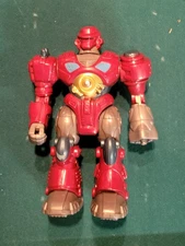 Hap P Kid Toy 7" Robot Battery Operated Walking Talking Works