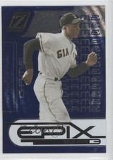 2005 Donruss Zenith Epix Blue Game 206/350 Willie Mays #E-25 HOF 2u3