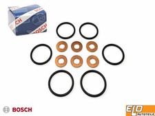 6x ORIGINALE BOSCH Kit Guarnizioni O-ring Guarnizioni Rame Iniettore Anello di Tenuta BMW 