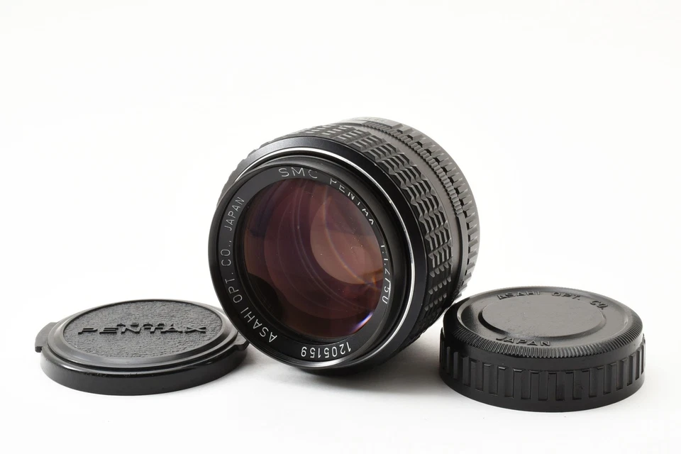 [ Mint ++ PENTAX Smc 50mm F/1.2 K Support Mf Reflex Standard Lentille De Japon - Photo 1/4