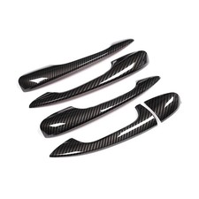 Für Mercedes B-Klasse W247 2019-2020 Türgriffmulden Schutz Carbon 4-teilig Für Mercedes B-Klasse W247 2019-2020 Türgriffmulden Schutz Carbon 4-teilig