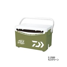   New products for February 2022   Daiwa Cool Line  S 2500 GF Moss Green 25L