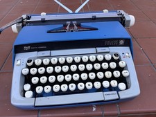 Smith Corona Galaxie Twelve Typewriter with Hard Case Tested and Works thumbnail