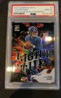 2025 PANINI DONRUSS OPTIC LIGHT IT UP #3 JAXSON DART BLACK PANDORA /149 PSA 10