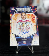 Topps Exalted 2025 WWE Noam Dar Streamline Signatures Autograph Card