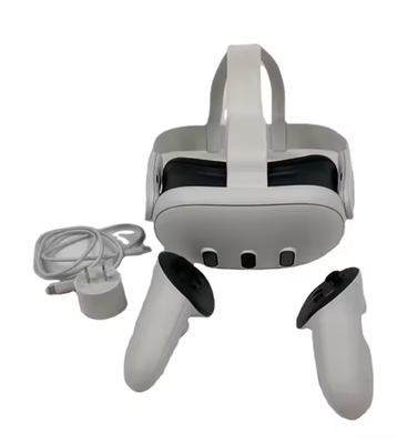  Quest 3 512GB ホワイト VRヘッドセット Meta Quest 3 512GB VR Headset - White for sale online | eBay