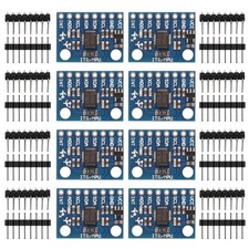 D-FLIFE 8pcs GY-521 MPU-6050 MPU6050 3 Axis Accelerometer Gyroscope Module 6 ...