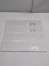 Lot of 4 damaged Apple Magic A1843 Wireless Keyboard for parts/repair