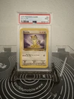 Pokemon PSA 9 MINT Meowth 80/130 Base 2 Common