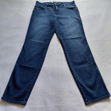 KUT from the Kloth Diana Fab Ab Skinny Jeans Women Size 12 Blue High Rise