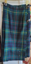 SCOTTISH KILT FOR WOMEN A LAIRD-PORTCH OF SCOTLAND PURE WOOL TARTAN