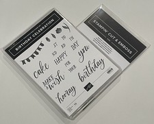 Party Birthday Celebration - Stampin' Up Stamp Set and Dies