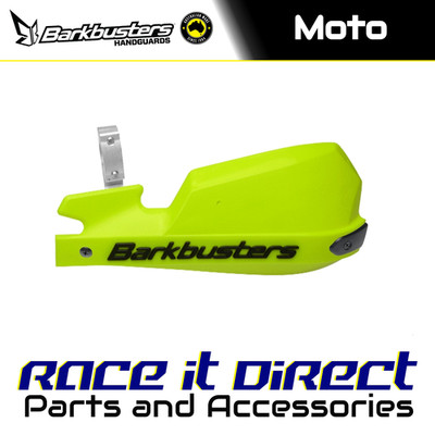 BB-VPS-007-00-YH BarkBusters VPS MotoCross Handprotektoren Kit Hiviz Yellow