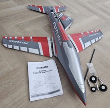 FMS Futura mit 64mm Impeller EDF PNP Jet in rot, neu!
