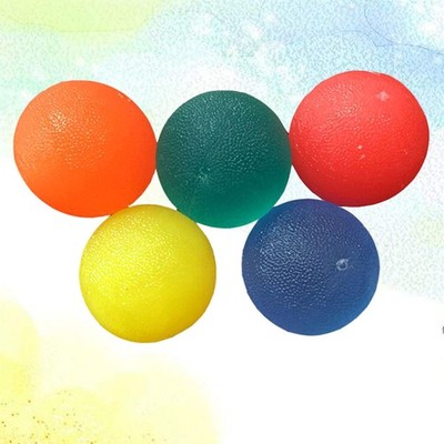  10 stücke Runde Handgriffe Stärkener Dekompression Kugeln Finger Grip Kugel